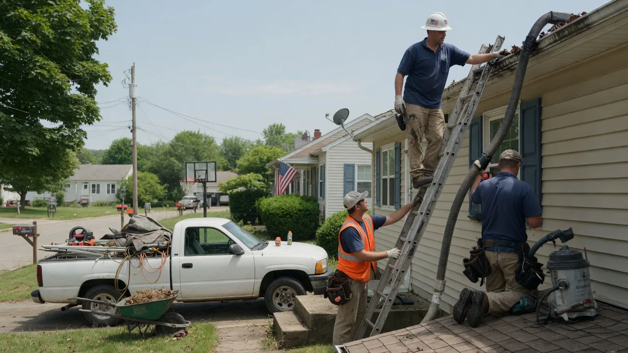 Gutter Installation in Bulan, KY near me